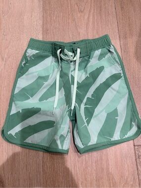 Modern Keiki Hawaii Swim Shorts sz 6